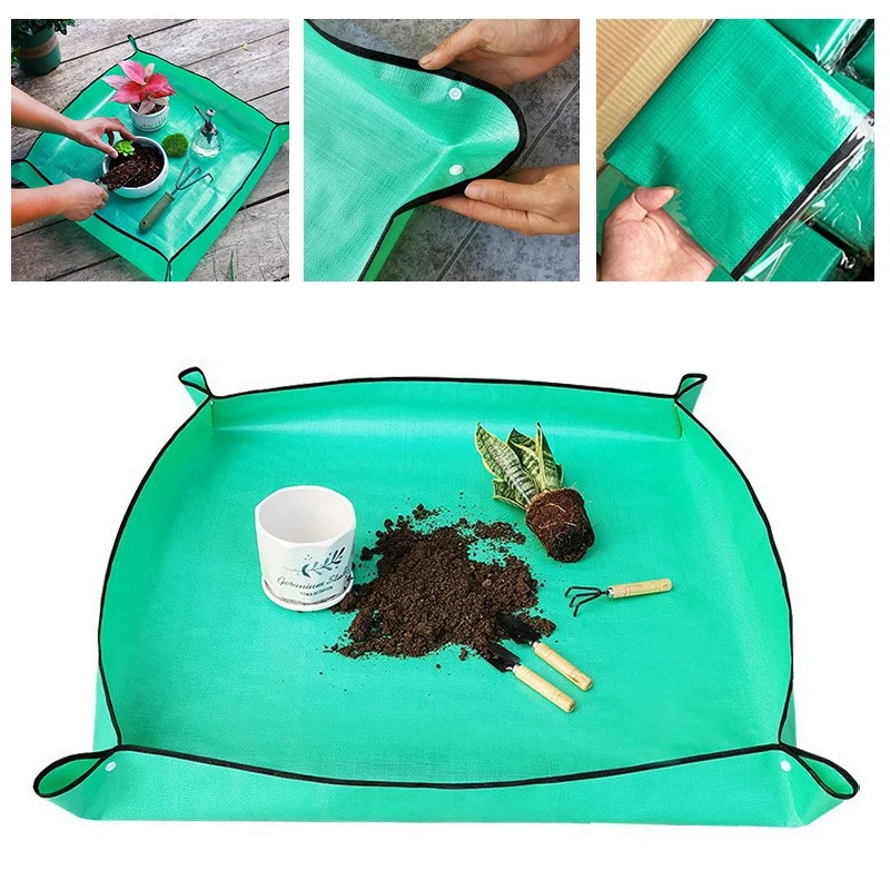 Repotting Mat - 1pcs Planting Mat 50cm-100cm Gardening Potting