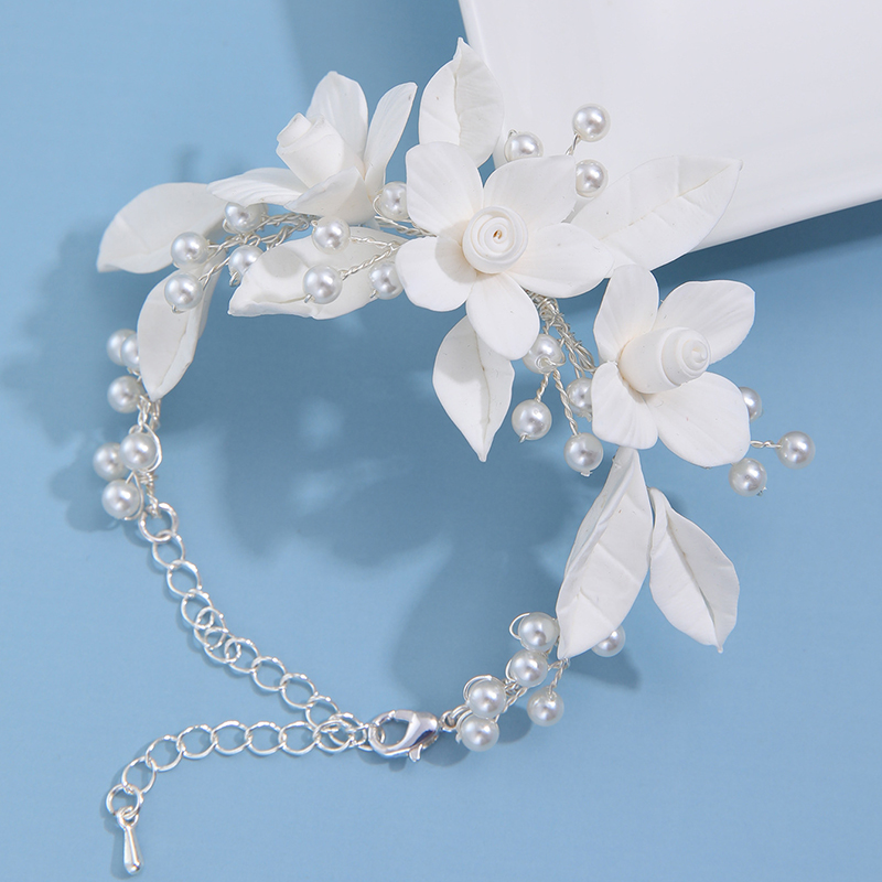 Ins Clay Flower Bridal Bracele - đánh giá và giá Snake Plant Ceramic