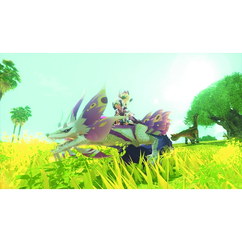 Monster Hunter Stories 2: Wing - đánh giá và giá Monstera