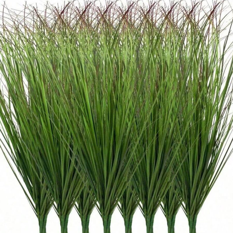 12Pcs Artificial Onion Grass F - đánh giá và giá Snake Plant