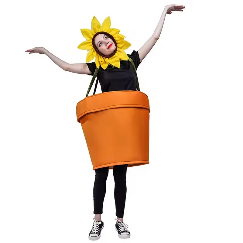 Halloween Flower Pot Costume f - đánh giá và giá Plant Pot