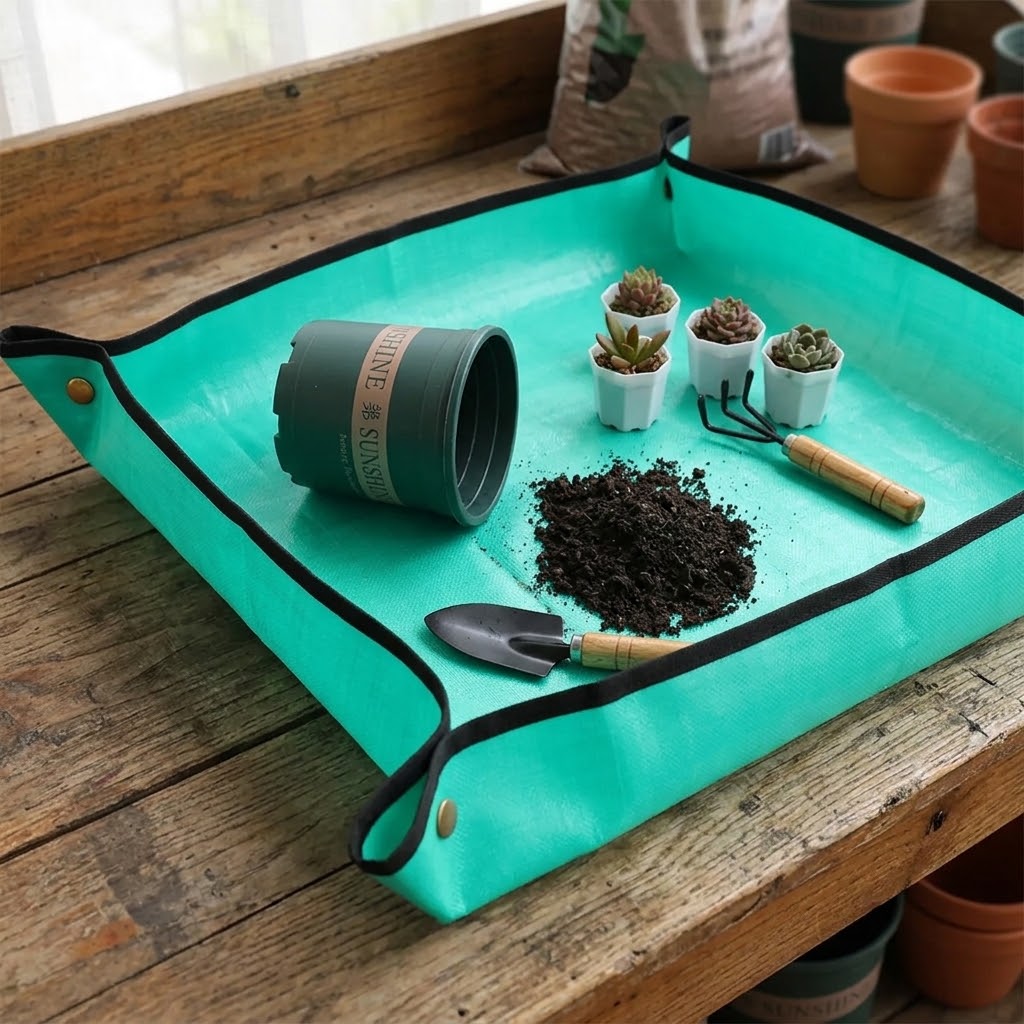 Waterproof Plant Repotting Mat - đánh giá và giá Repotting Mat