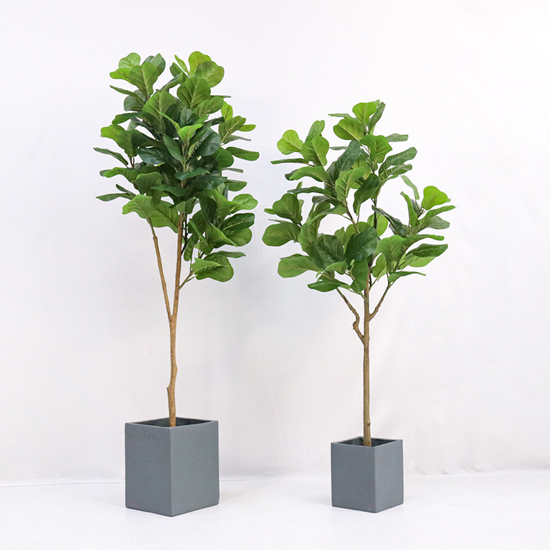 Artificial Plastic Potted Plan - đánh giá và giá Fiddle Leaf Fig