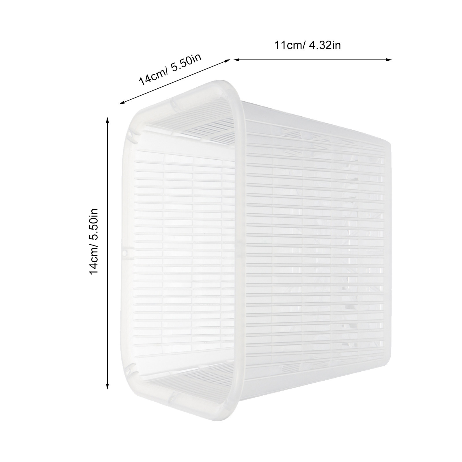 6Pcs Square Mesh Hydroponic Pl - đánh giá và giá Plant Pot