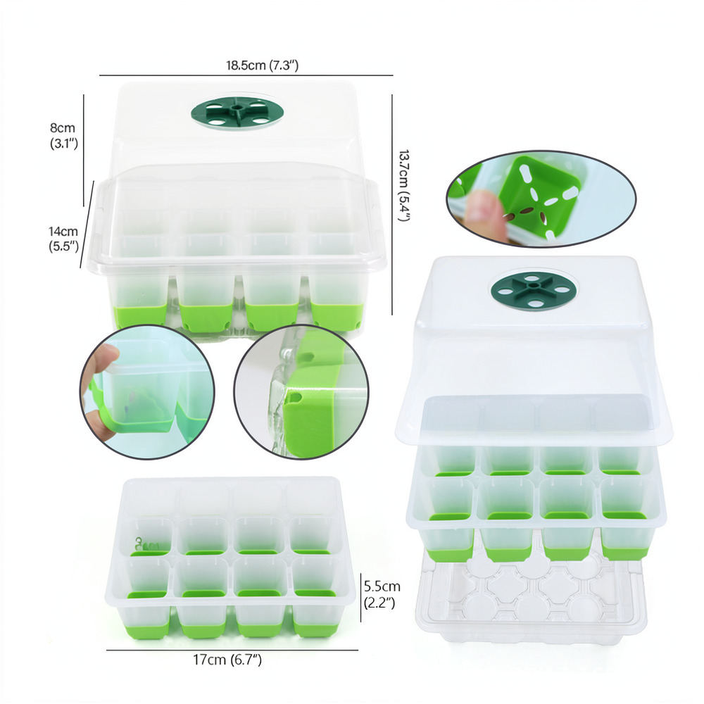 Soft Silicone Nursery Tray Gar - đánh giá và giá Plant Pot