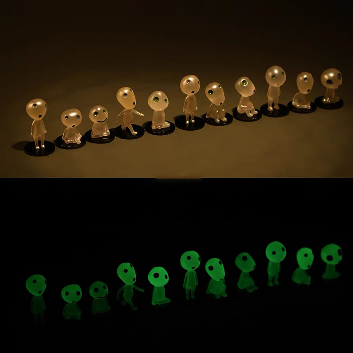 10Pcs Luminous Elves Mini Figu - đánh giá và giá Terracotta Pot