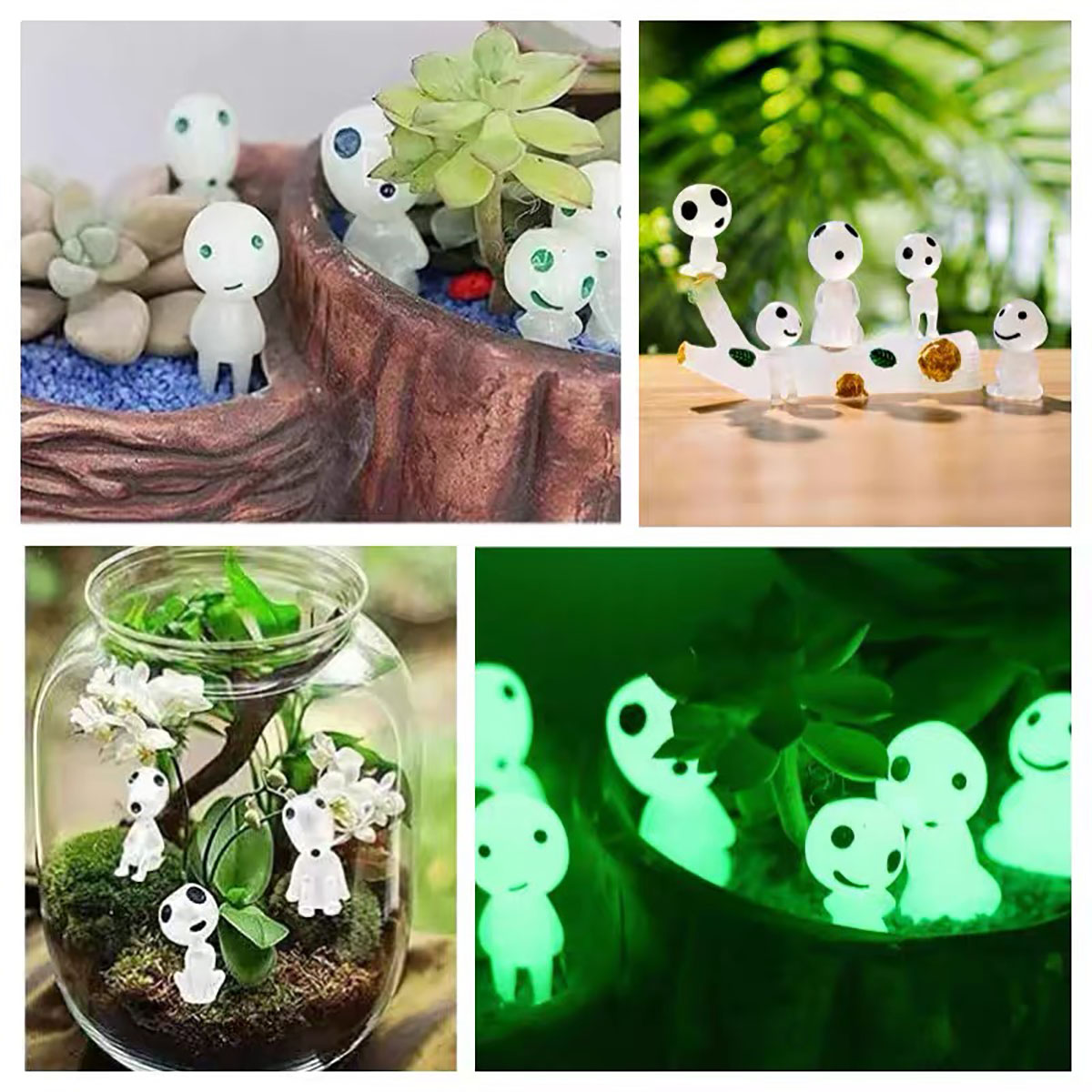 10Pcs Luminous Elves Mini Figu - đánh giá và giá Terracotta Pot