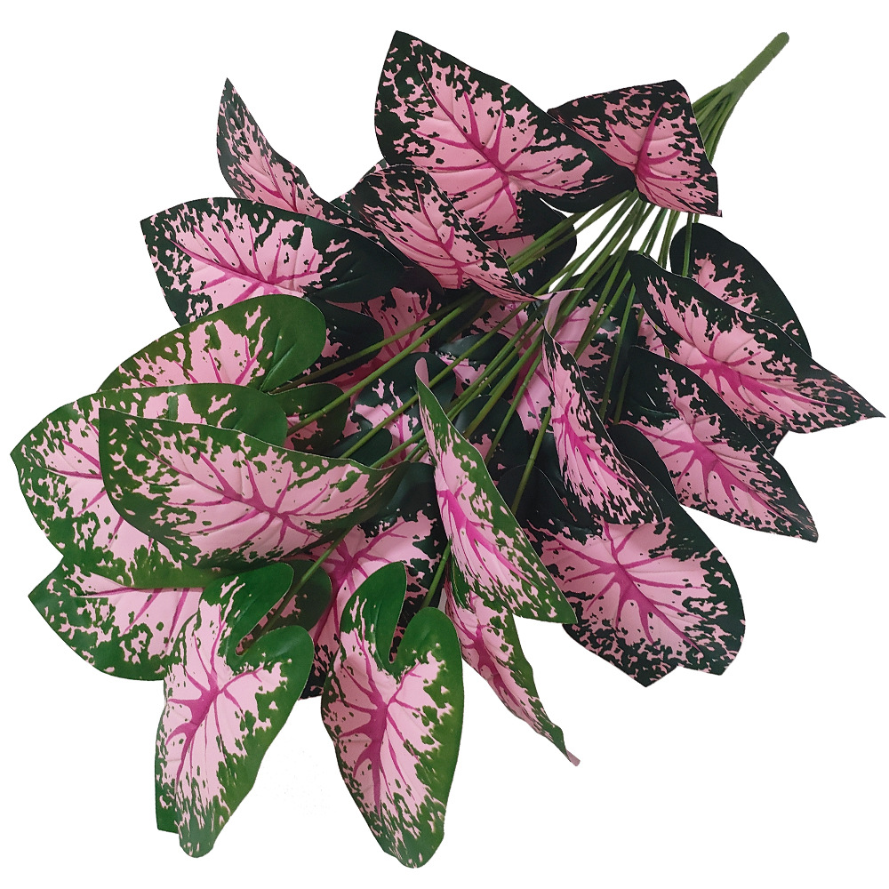 Pink Leaf Potted Plants Fake A - đánh giá và giá Snake Plant