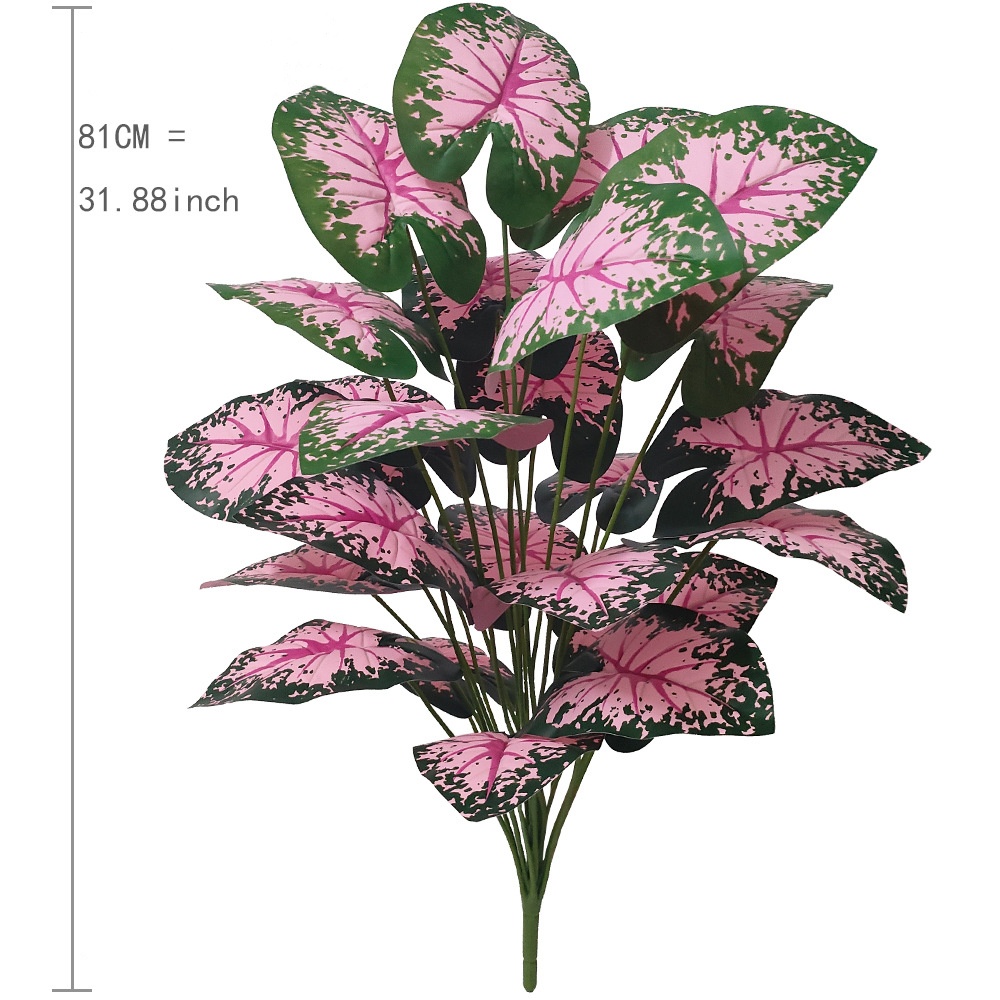 Pink Leaf Potted Plants Fake A - đánh giá và giá Snake Plant