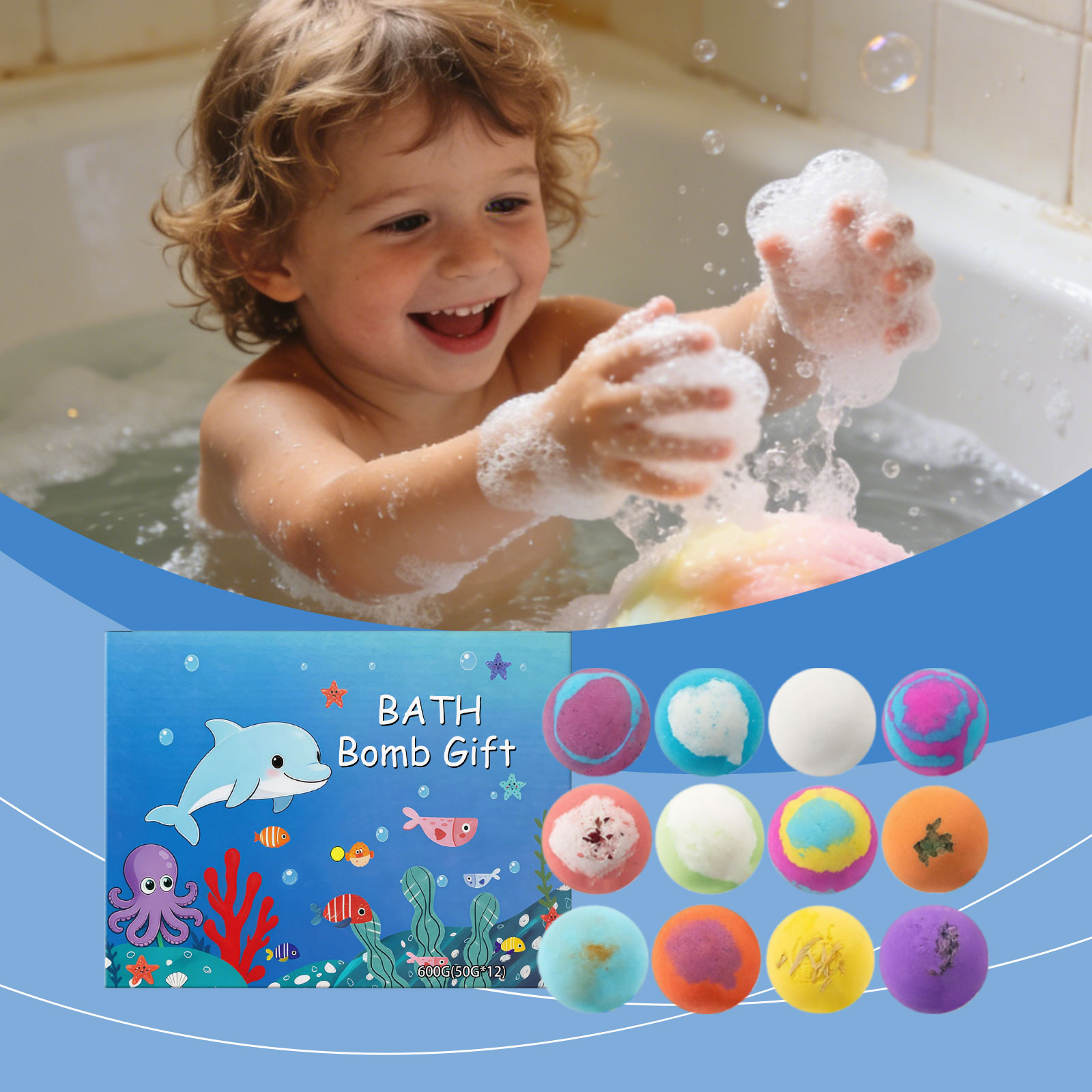 Doll Salt Bath Ball Set Box Do - đánh giá và giá The Plant Parent