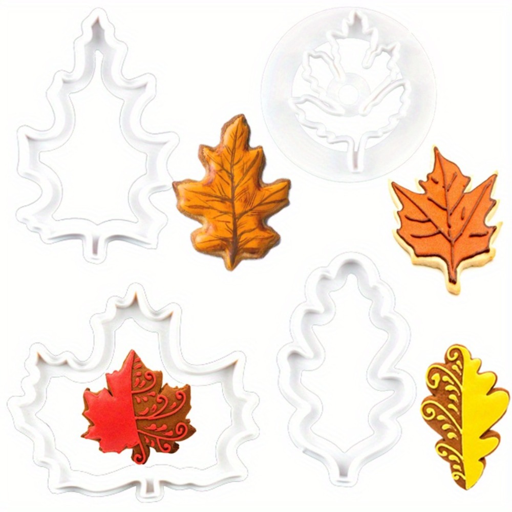 4Pcs Set Fall Leaf Cookie Cutt - đánh giá và giá Fiddle Leaf Fig