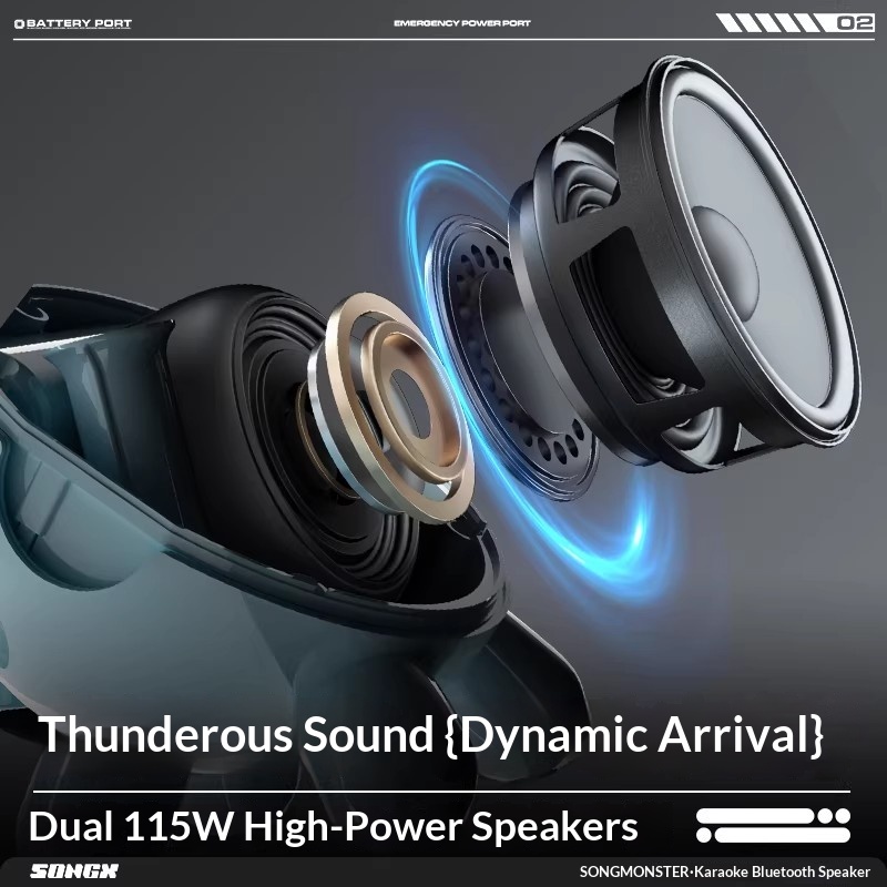 SONGX Audio Dual Microphone Du - đánh giá và giá Monstera