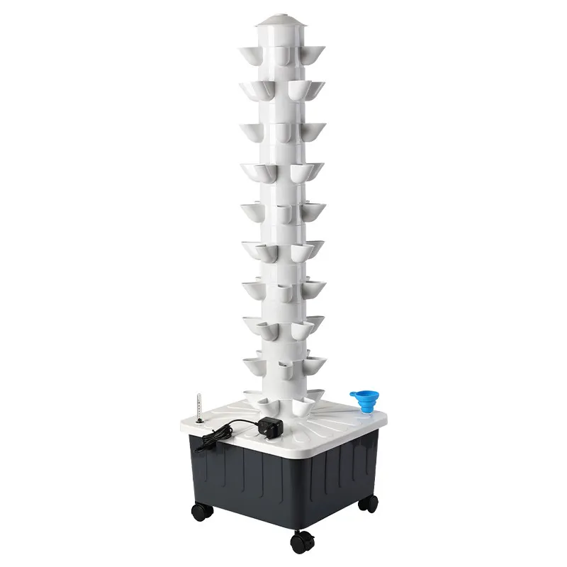 Hydroponic Planting Tower Inte - đánh giá và giá Indoor Plants
